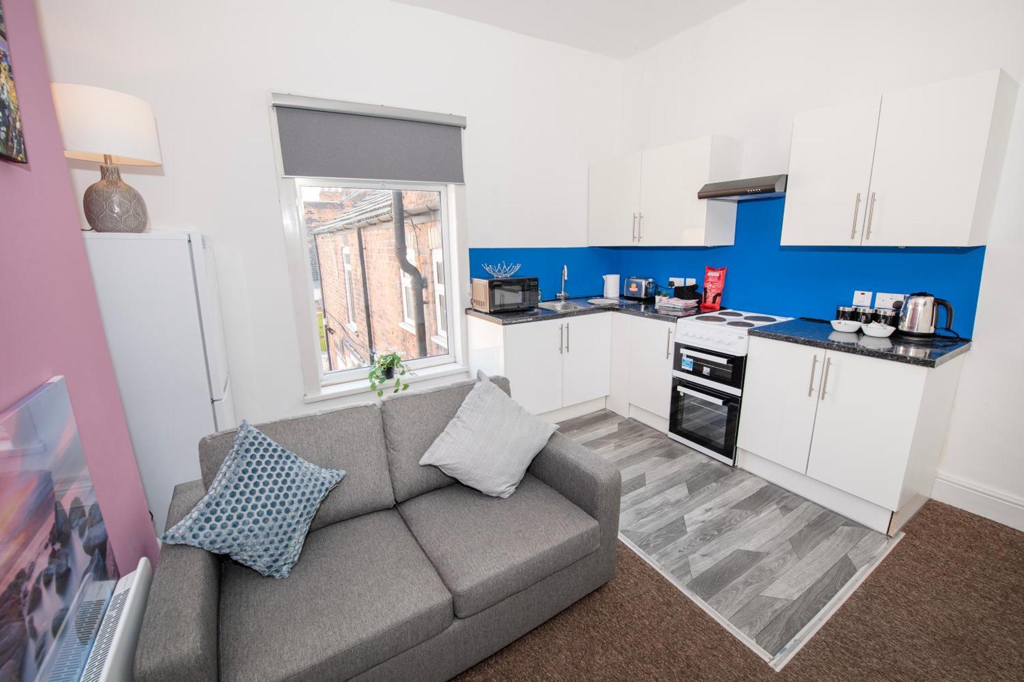 Versatile Cozy & Spacious Comfort Hull Apartments Kingston upon Hull Exterior foto